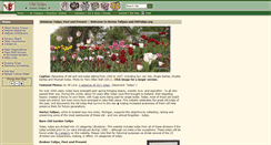 Desktop Screenshot of oldtulips.org